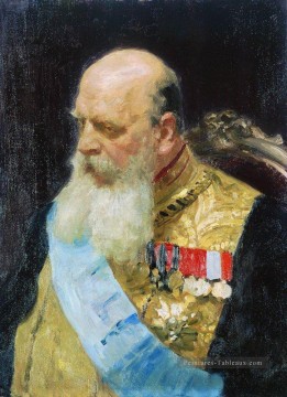  Repin Tableaux - portrait du comte d m solsky 1903 Ilya Repin